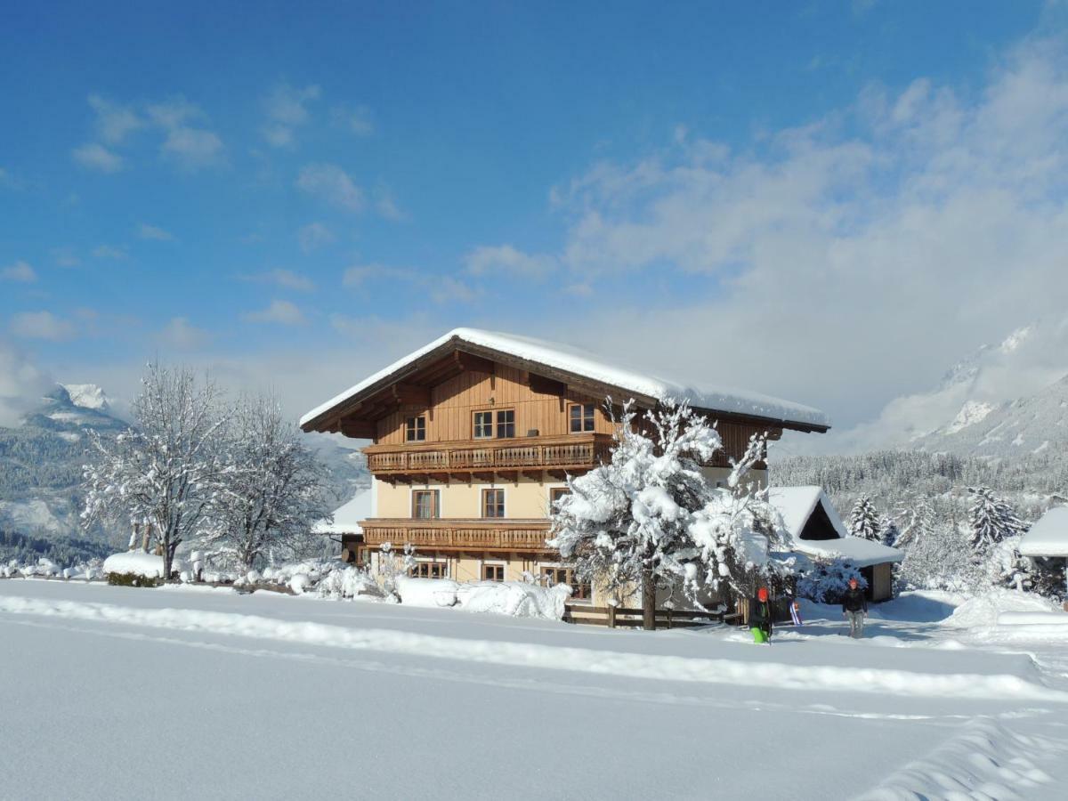 Aubauer Villa Bischofshofen Bagian luar foto