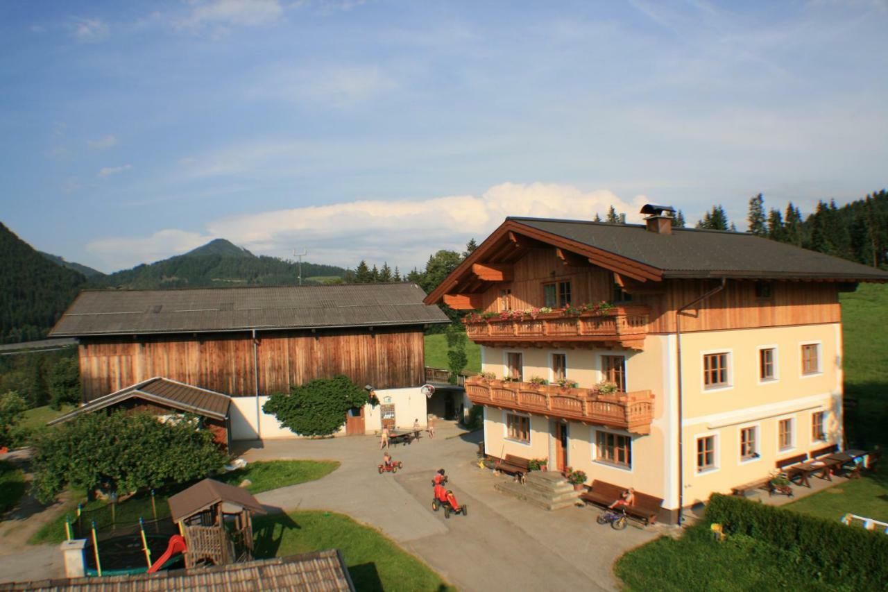 Aubauer Villa Bischofshofen Bagian luar foto
