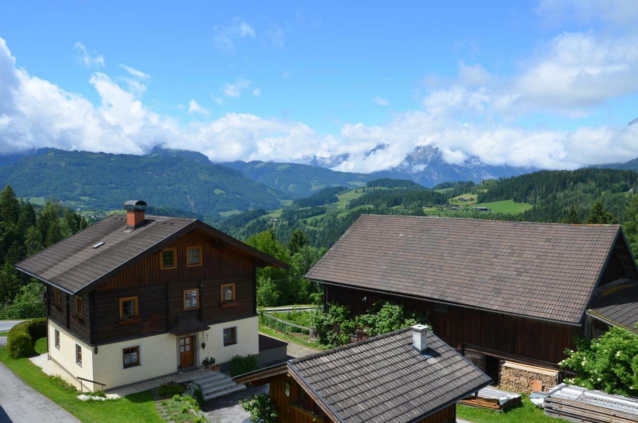 Aubauer Villa Bischofshofen Bagian luar foto