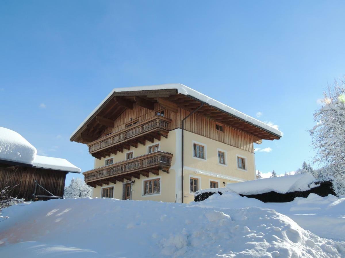 Aubauer Villa Bischofshofen Bagian luar foto