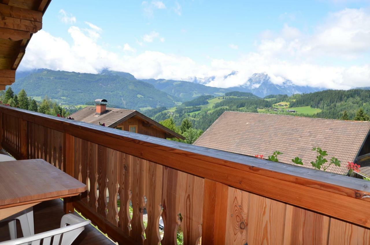 Aubauer Villa Bischofshofen Bagian luar foto