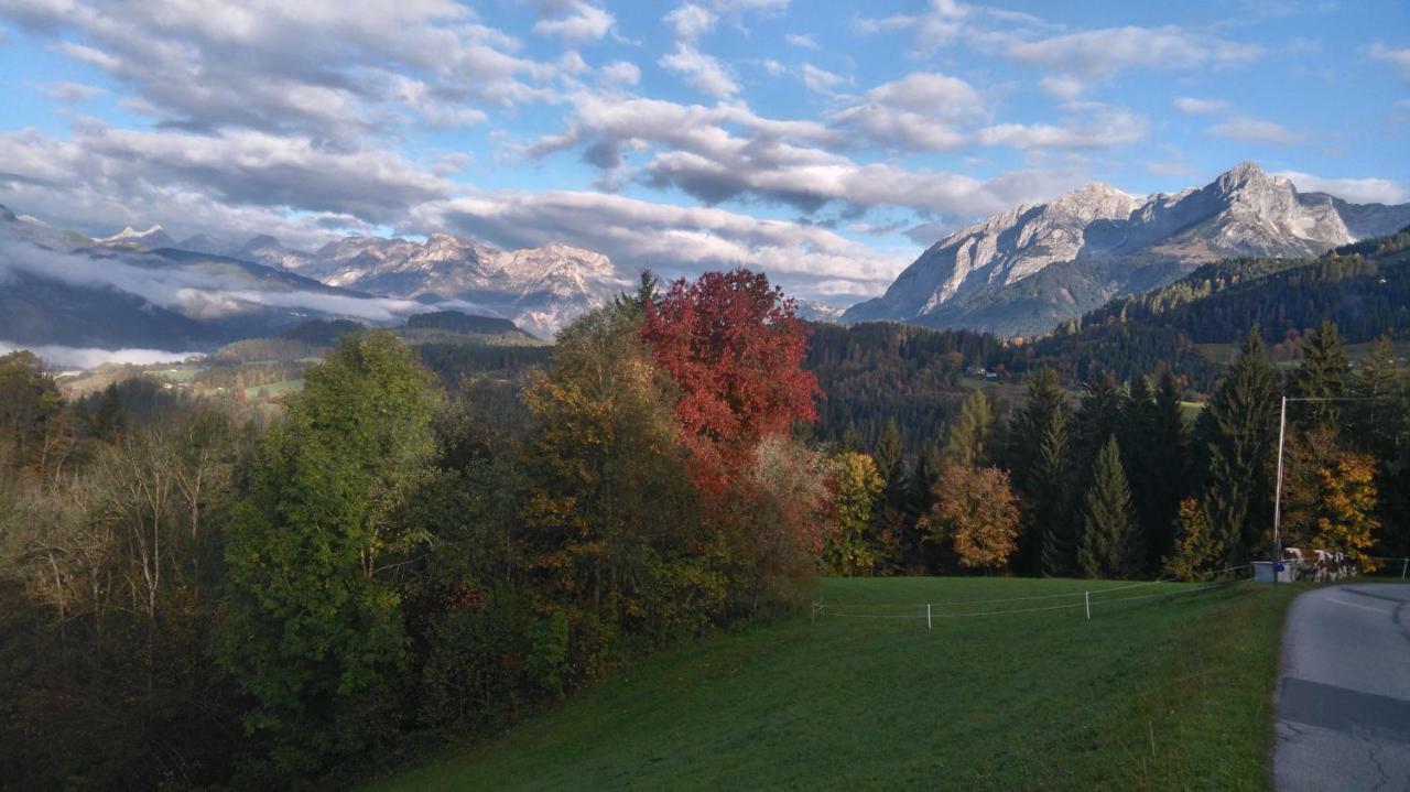 Aubauer Villa Bischofshofen Bagian luar foto